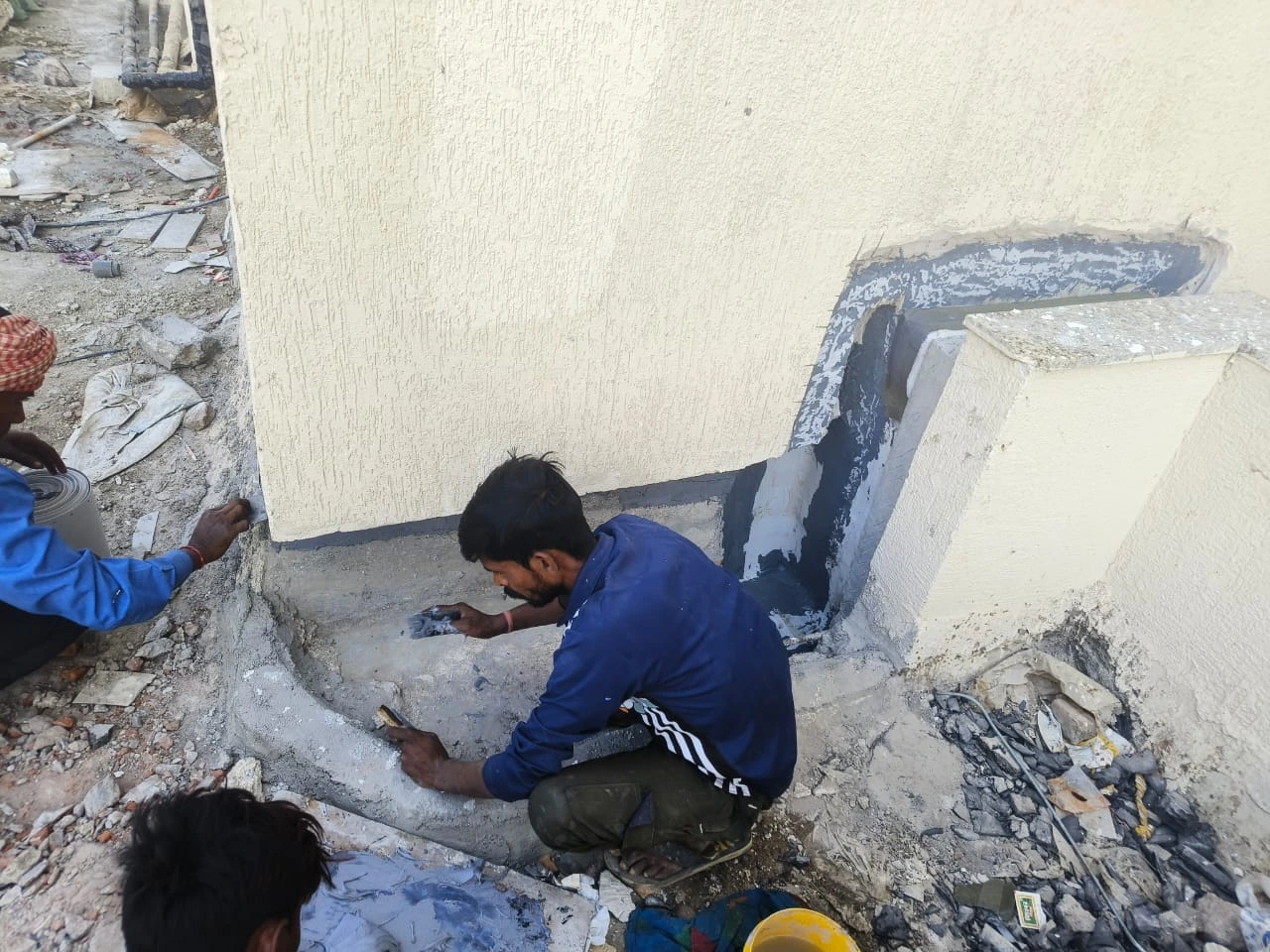 Waterproofing Work